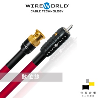 Wireworld Starlight 8 同軸數位線｜75Ω｜公司貨｜佳盈音響