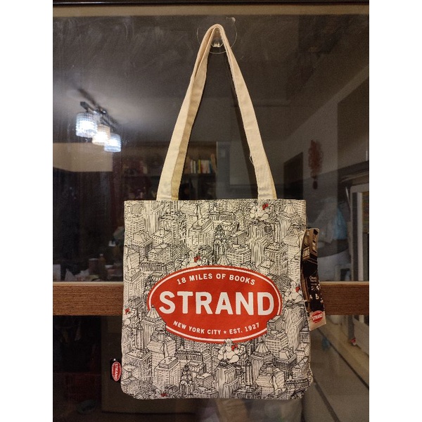 紐約STRAND書店購入帆布包