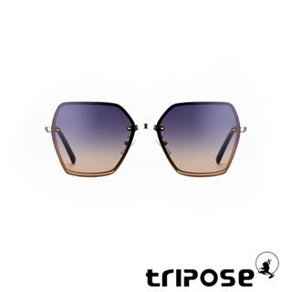 tripose MIA偏光太陽眼鏡 (紫/駝) (偏光太陽眼鏡)
