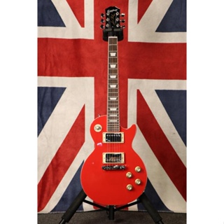 【名人樂器】新品首賣Epiphone 3/4電吉他 Power Players Les Paul Lava Red