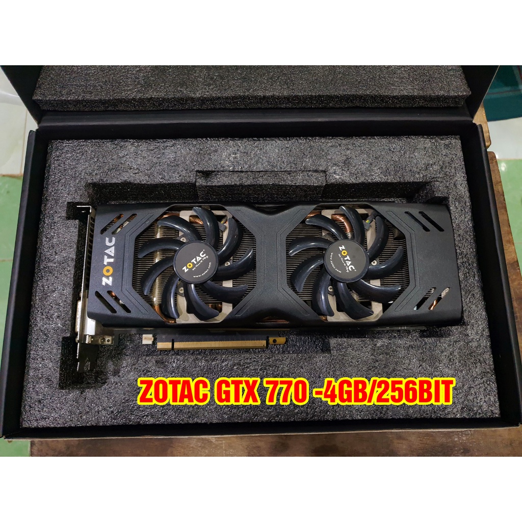 Vga 卡索泰 GTX 770 - 4GB / 256 位