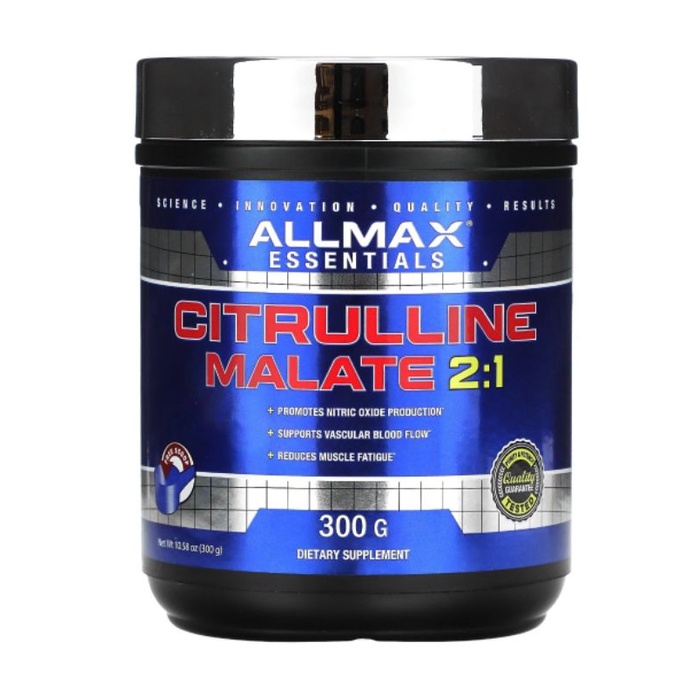 行家的選擇🇺🇸美國ALLMAX Nutrition 瓜胺酸 蘋果酸丙胺酸Citrulline Malate (300g)