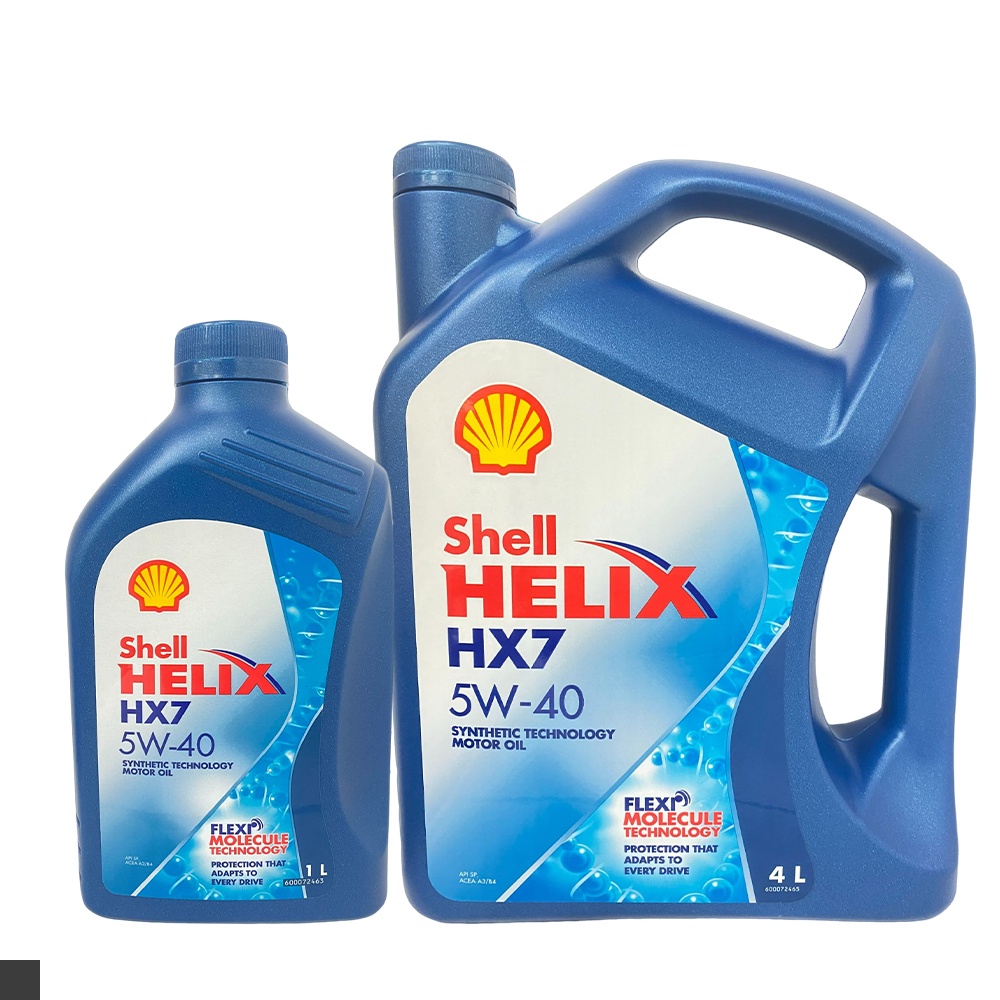 福瑞德 附發票  SHELL HELIX HX7 SP 5W40 1L 4L 機油 合成 機油 殼牌