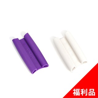 巧趣Quirky 耳機整線器 WRAPSTER (福利品) 紫色