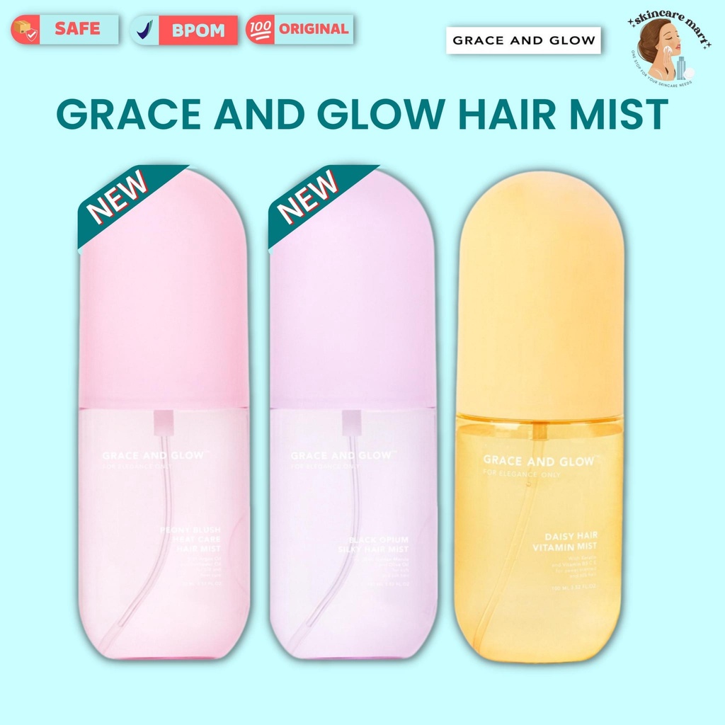 FS051 GRACE &amp; GLOW Hair Mist 2in1 Hair Care