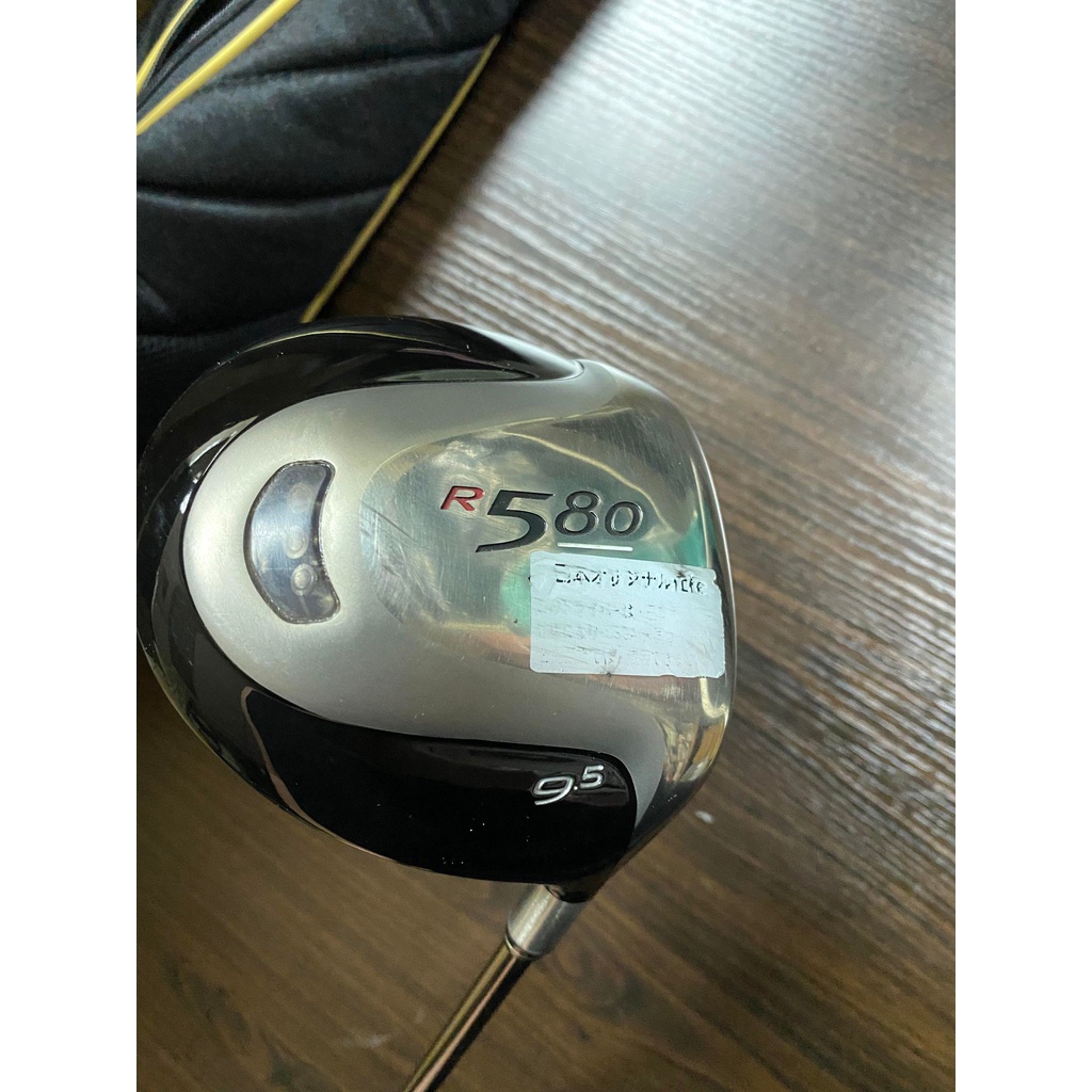 免運費 珍藏品 絕版品 9成新 TaylorMade 球頭1號 R580 / 9.5度