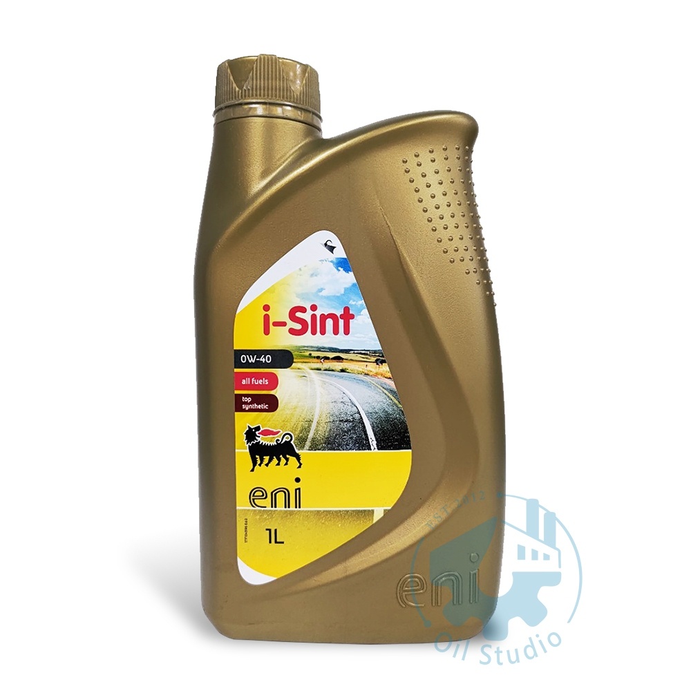 《油工坊》【整箱12罐免運】Eni i-sint 0W40 長效合成機油 汽柴油 SN  229.5  LL01