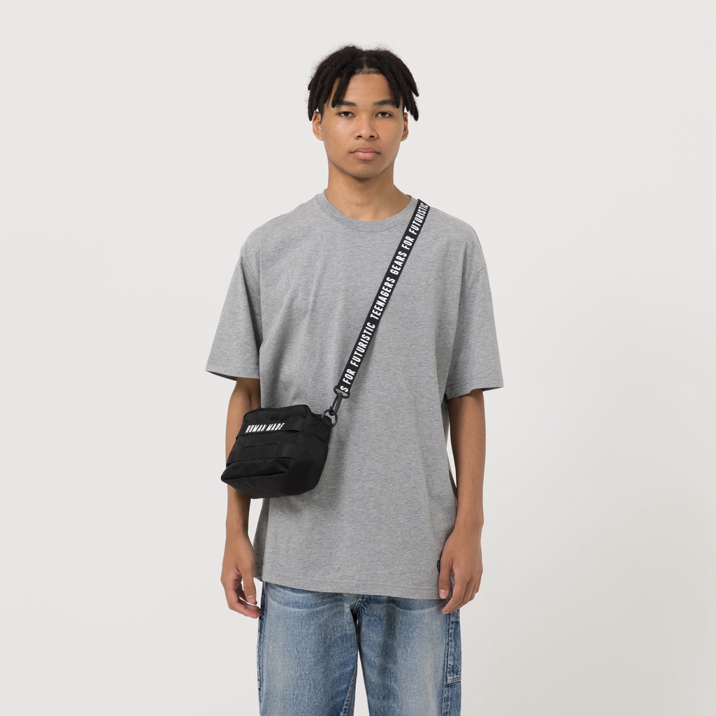 humanmade ミリタリーポーチ　ブラック HUMAN MADE MILITARY POUCH – HUMAN MADE Inc.