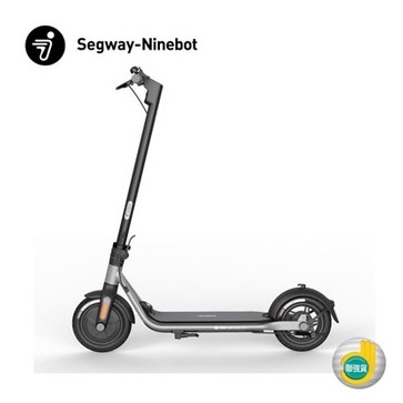 Segway-Ninebot 電動滑板車 D18W 可攜式站騎代步摺疊電動車