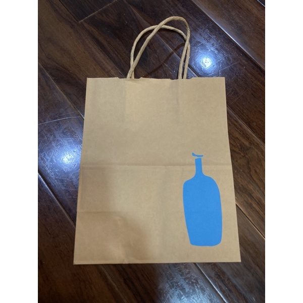 二手 日本 藍瓶咖啡 blue bottle 紙袋 提袋