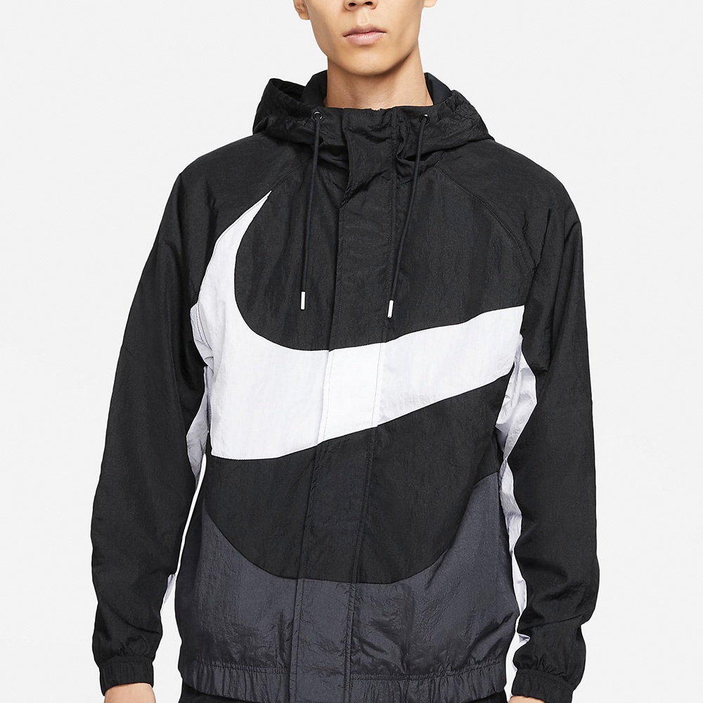 NIKE 中性款 AS M NSW SWOOSH WVN LND JKT 連帽外套 DD5968010 耐吉 防風外套