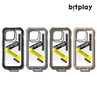 【bitplay】iPhone 14 13 隨行手機殼(WanderCase/附贈貼紙) ｜Plus/Pro Max掛繩