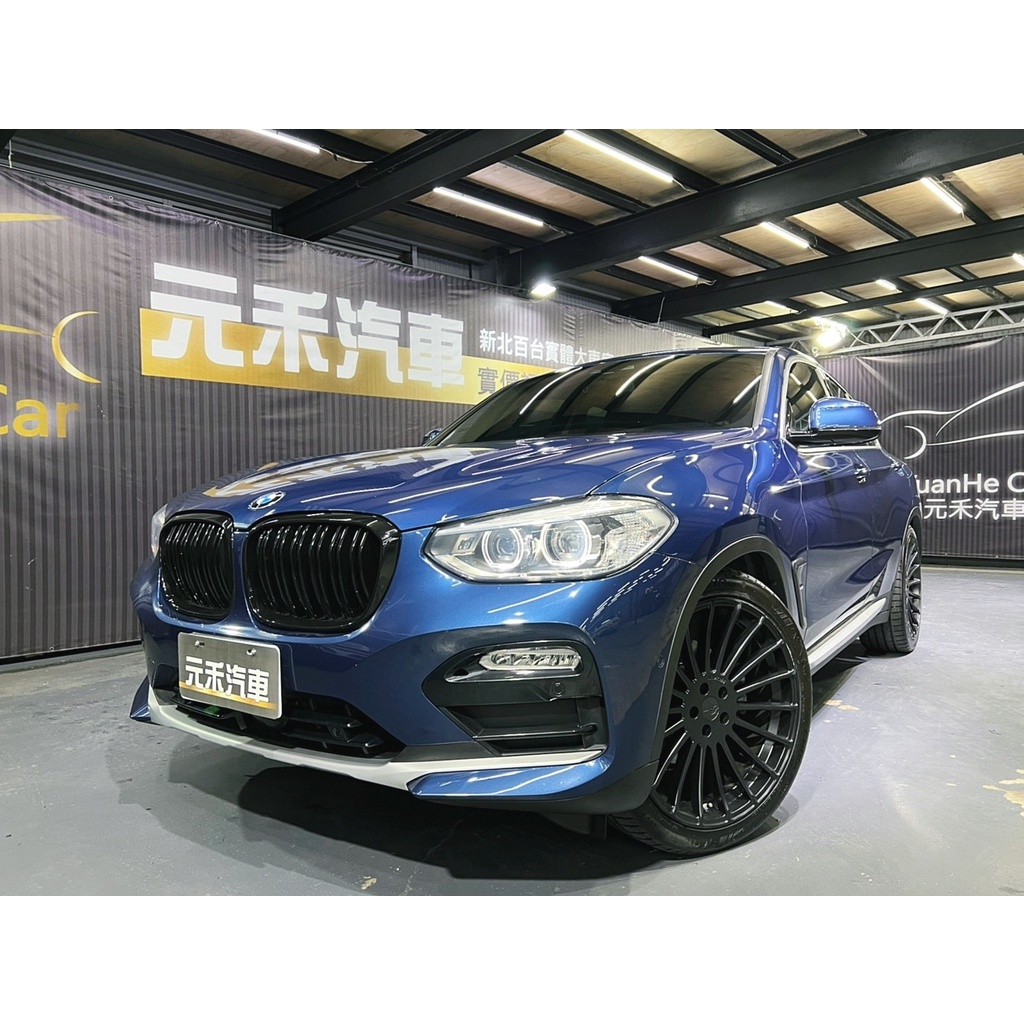 正2019年出廠 G02型 BMW X4 xDrive20i運動版 2.0 汽油 晶耀藍