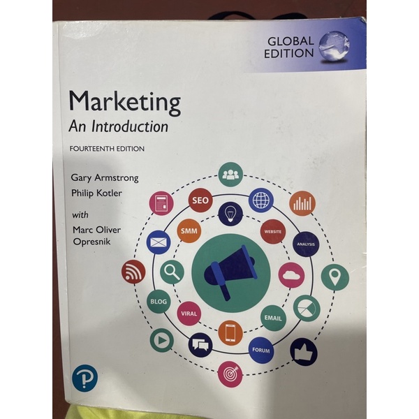 Marketing: An Introduction 14th Edition