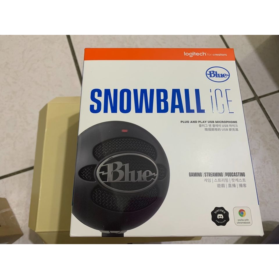 視訊設備美國小雪球麥克風 Blue Snowball ICE USB