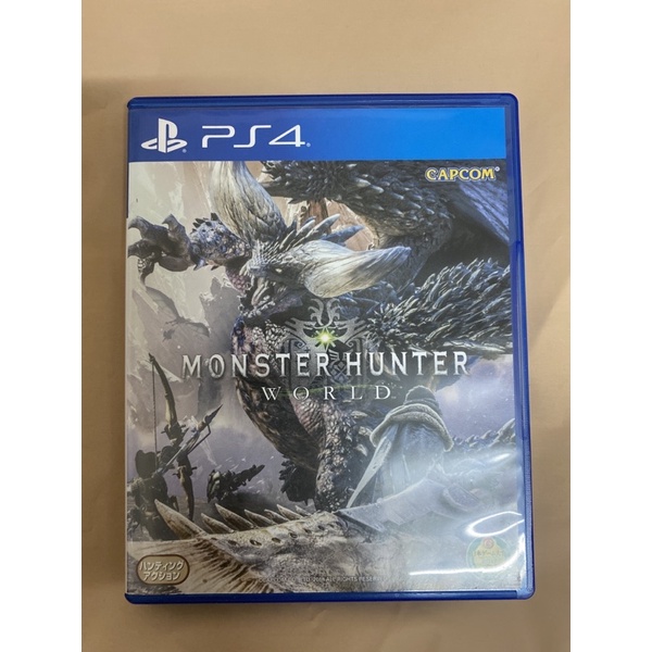 PS4 《魔物獵人:世界/ Monster Hunter Word 》 二手光碟| 蝦皮購物