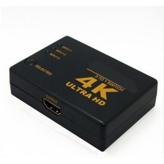 hdtv分配器 2進 3進1出 HDTV切換器 二進三進一出hdtv高畫質2K*4K 可接HDMI螢幕