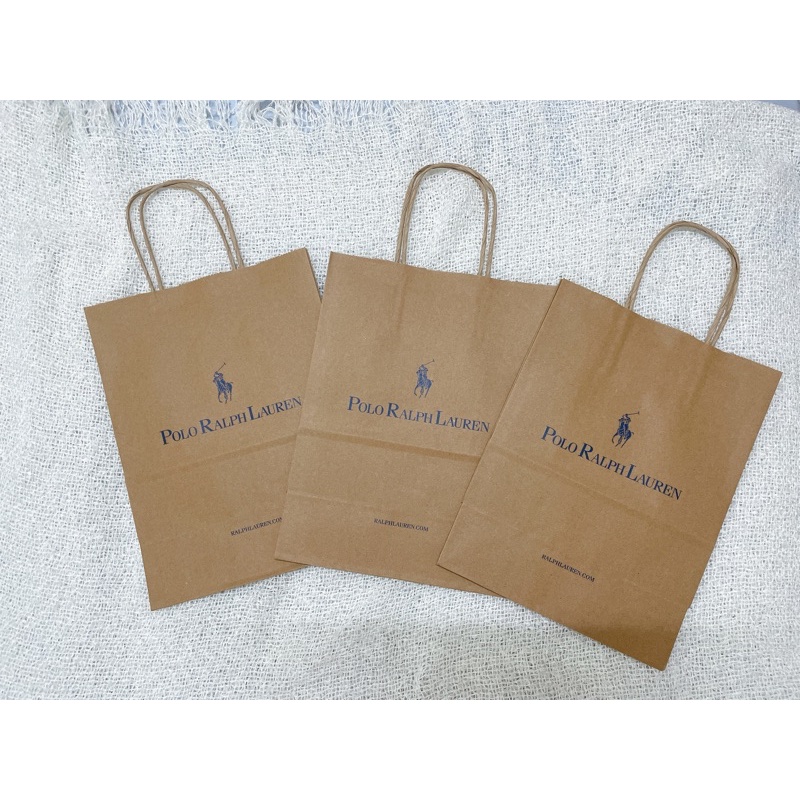 《PoLo Ralph Lauren》POLO Outlet 專櫃提袋/紙袋/卡片