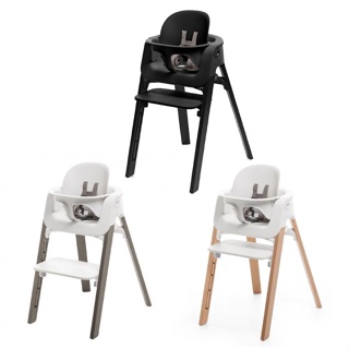 挪威 Stokke Steps 多功能嬰童椅+護圍(多款可選)Chair Bundle【麗兒采家】