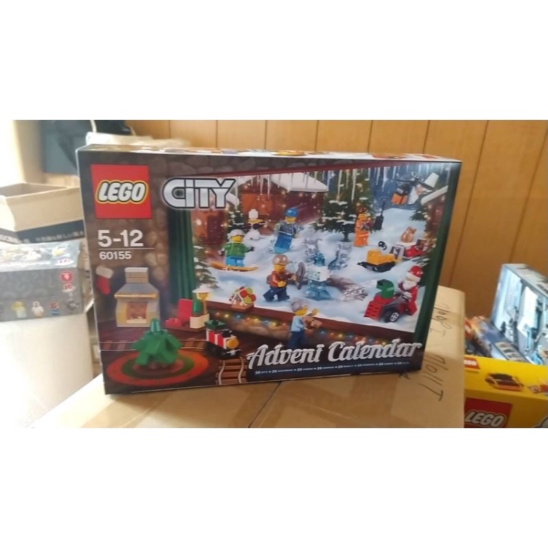 【滿金阿銘玩具】樂高 Lego 60155  城市月曆  Advent Calendar city
