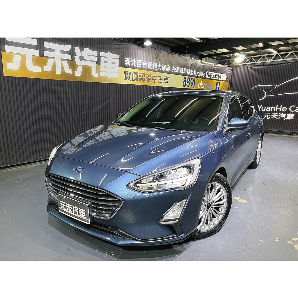 『二手車 中古車買賣』2019 Focus 4D 182頂級版 實價刊登:60.8萬(可小議)