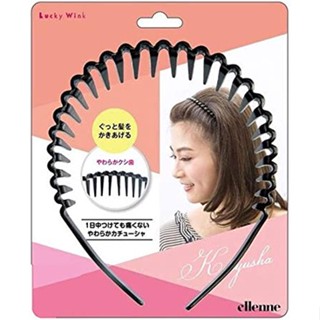 🔜現貨🔜日本 Lucky Trendy 波浪 造型 潮流 髮箍