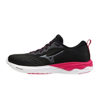 MIZUNO 慢跑鞋 運動鞋 REVOLT 女鞋 J1GD218509 黑 粉紅色