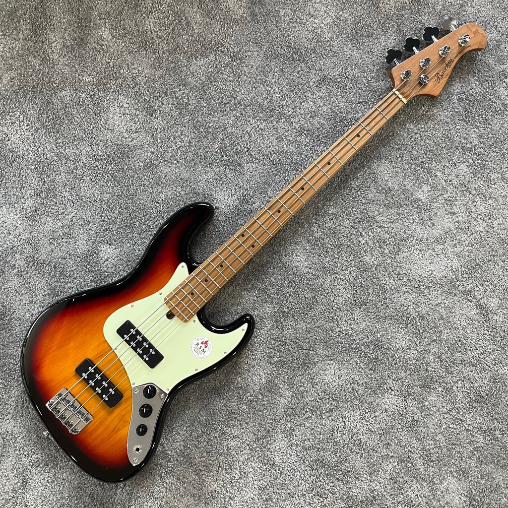 付属品コメ欄4741】 Bacchus JAZZ BASS model-