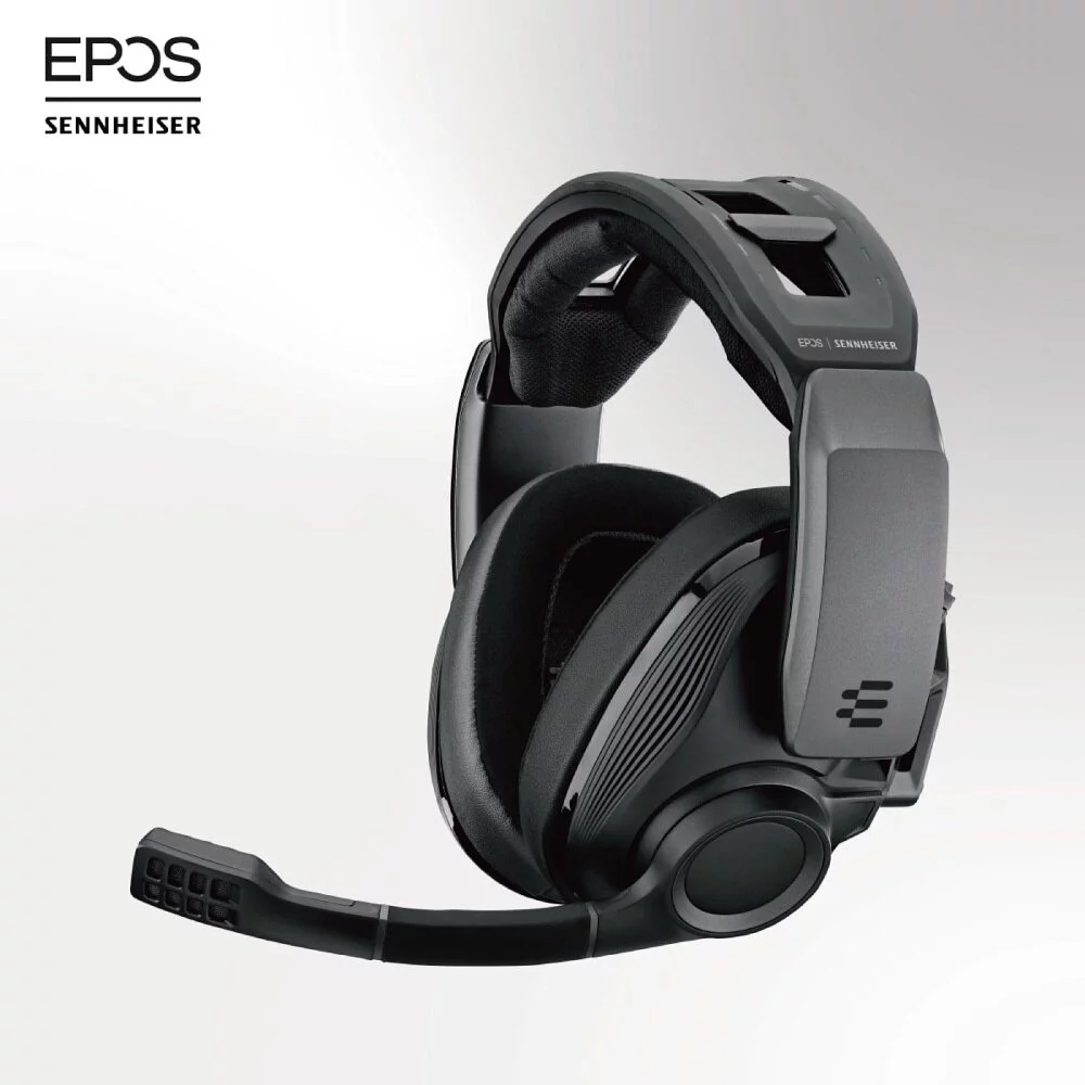 Fs Audio | Epos Sennheiser EPOS GSP 670 無線電競耳機 2.4G無線傳輸 低延遲