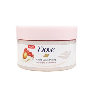 Dove 多芬 身體磨砂膏 去角質 298g 澳洲堅果米奶 石榴籽乳油木果【Sunny Buy】