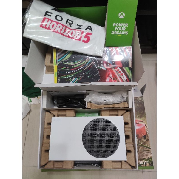 微軟 Xbox Series S 地平線5特仕機 二手極新(保內)