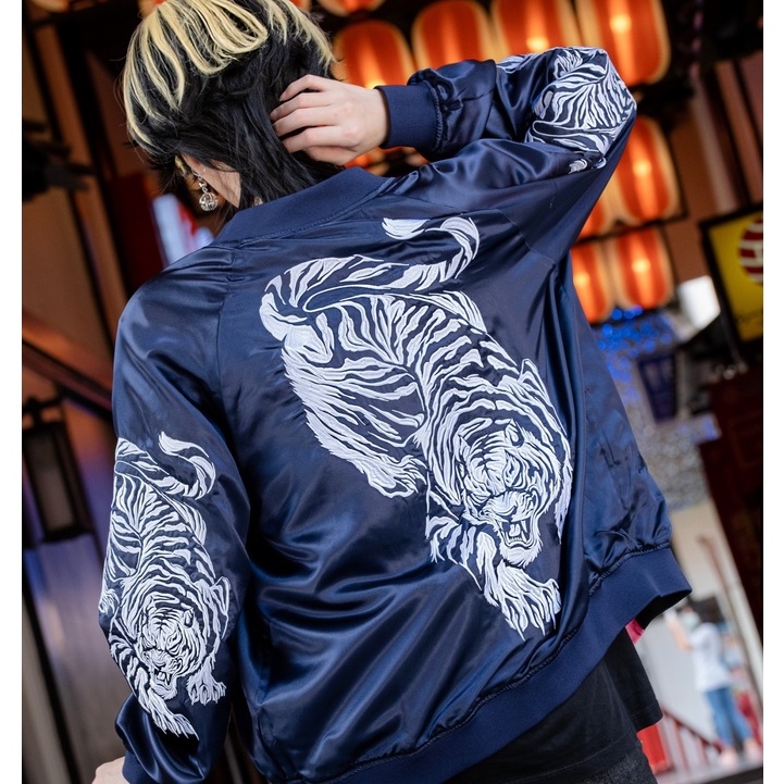 【IST】橫須賀外套 外套 刺繡外套 棒球外套 🐯東卍龍虎🐲 東京復仇者 龍宮寺堅 羽宮一虎 COSPLAY外套