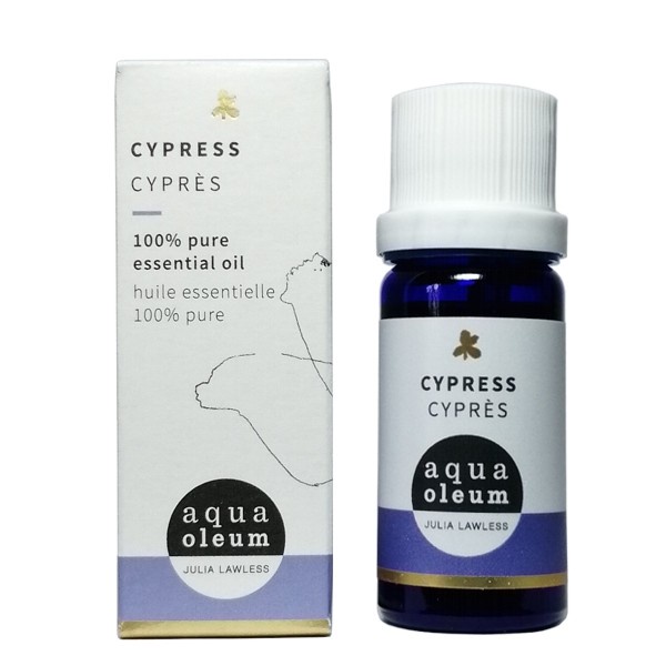 AO 絲柏純精油 10ml。Cypress。Aqua Oleum 英國原裝