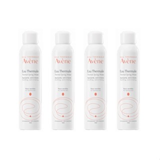 Avene 雅漾 活舒護活泉水 300ml x 4入 / 組【久億藥局】