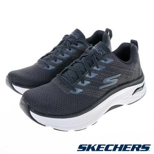 含大碼【螃蟹小舖】SKECHERS 男鞋 GORUN 厚底 慢跑 回彈 橡膠大底 ARCH FIT 220338BKW