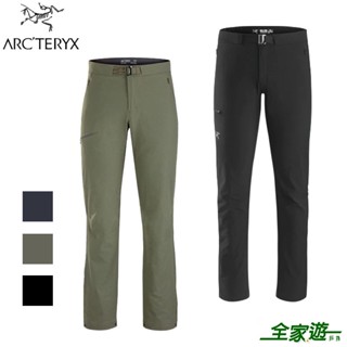【Arcteryx 始祖鳥】男 Gamma LT 軟殼長褲 X000005952 28428 戶外 輕量 休閒長褲