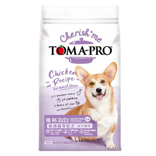 《米粒雞》優格 TOMA-PRO 【親親-無穀犬】  腸胃敏感低脂配方 親親食譜系列