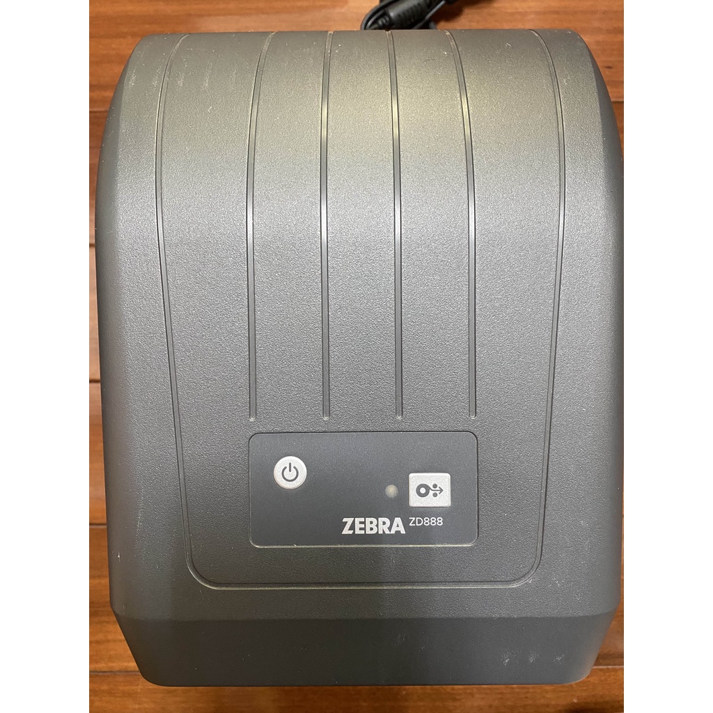 斑馬 ZEBRA ZD888 條碼標籤機 熱轉印 不乾膠 標籤紙 電子面單 快遞單  亞馬遜 FBA 電商