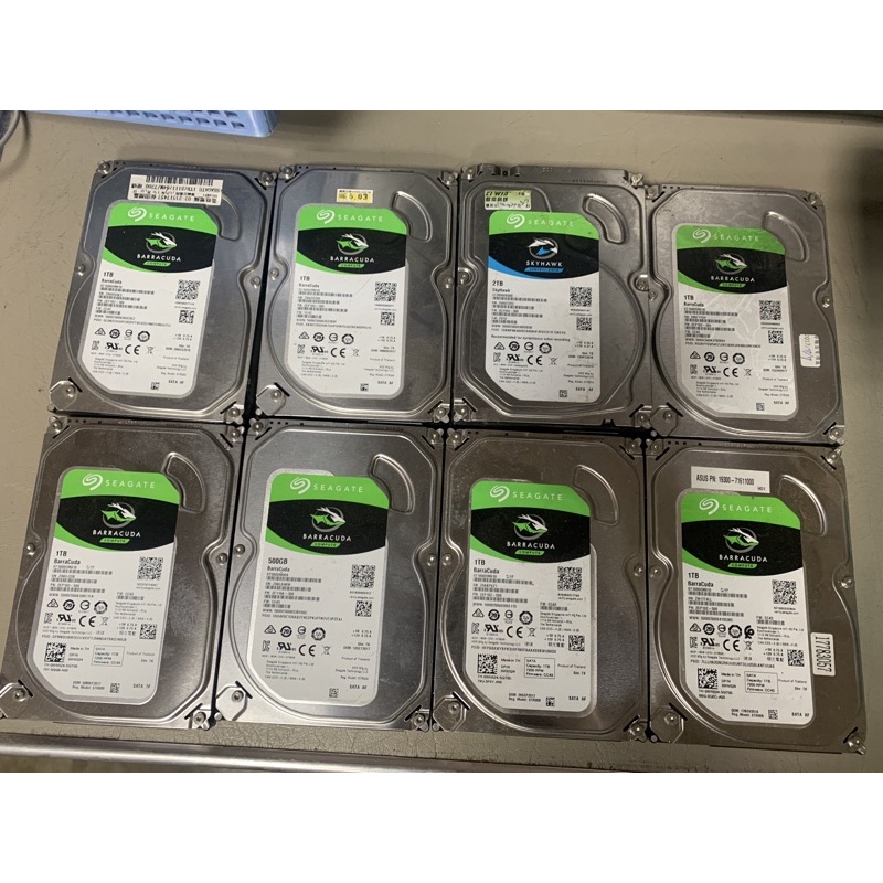 Seagate 希捷 新梭魚 3.5吋 500GB、1TB、2TB 桌上型硬碟