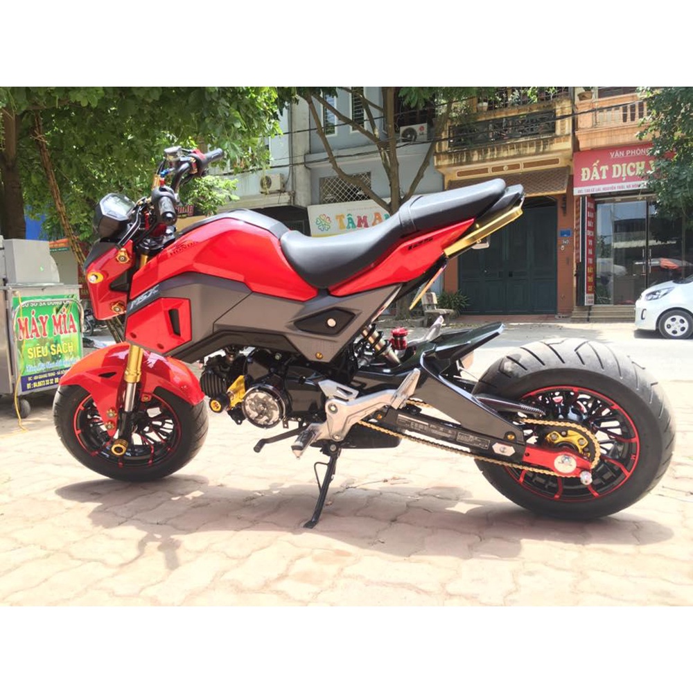 批發 適用本田 MSX125 MSX125SF 2013-2019 防摔膠 防摔塊 防摔棒 引擎蓋防摔球