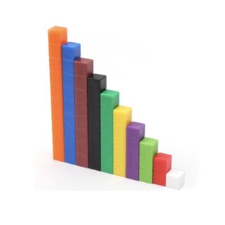數棒 古式積木 1-10學習數棒 積木