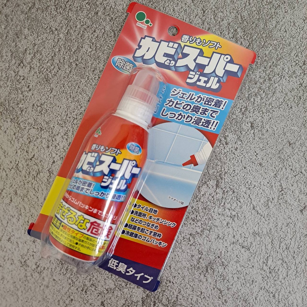 樂家-日本製 MITSUEI 浴室 隙縫 除霉 除垢 除菌 凝膠100g