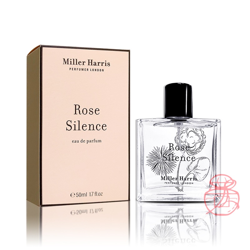 Miller Harris Rose Silence 玫瑰晨語淡香精 50ML/100ML【岡山真愛香水化妝品批發館】