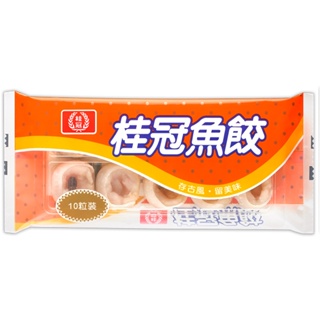 桂冠 魚餃(冷凍) 90g【家樂福】