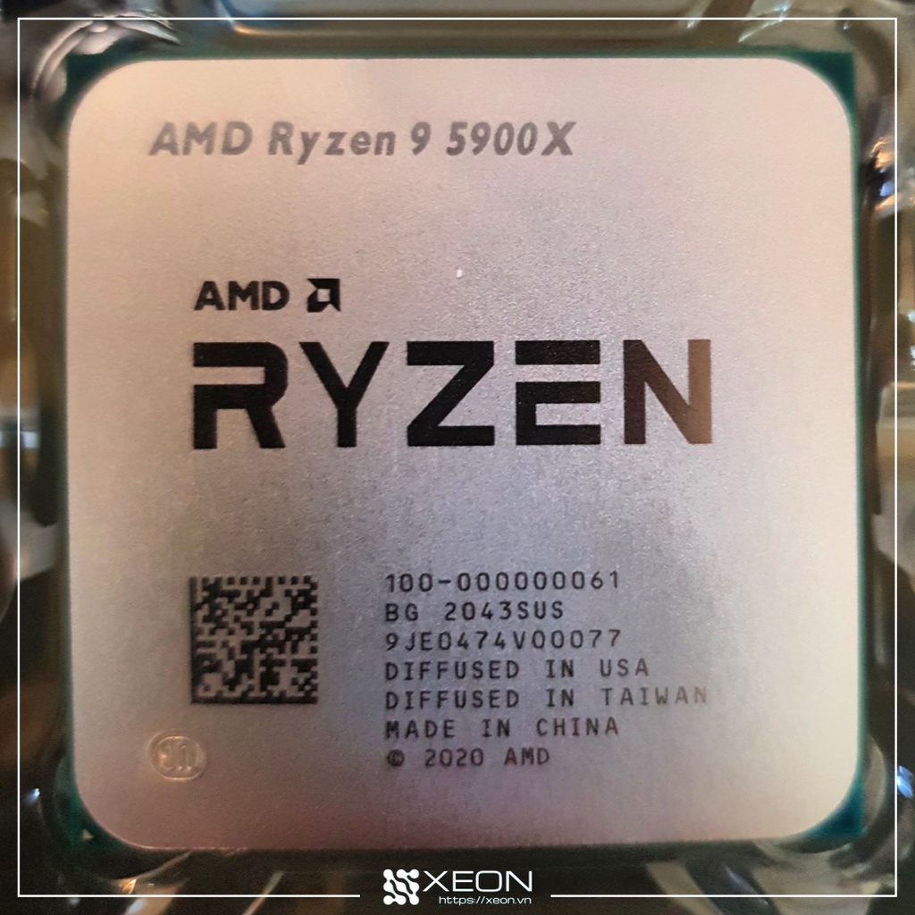 Cpu 處理器 AMD Ryzen 9 5900X / 3.7GHz Boost 4.8GHz / 12 核 24 線程