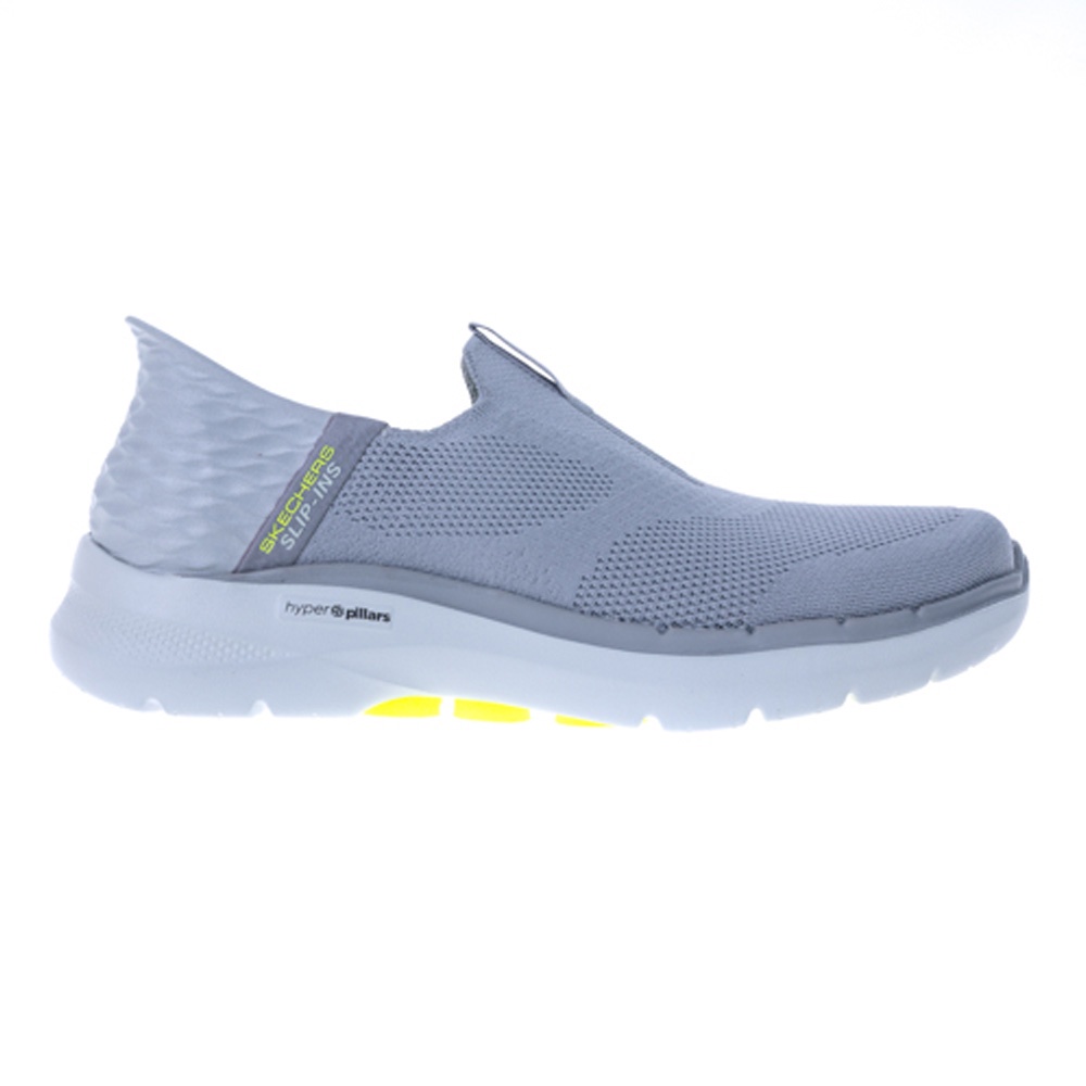 SKECHERS 休閒鞋 運動鞋 GO WALK 6 男 216278GRY 灰色