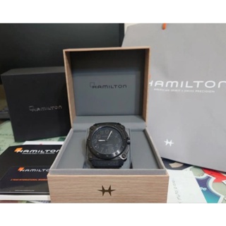 HAMILTON漢米爾頓 天能 鈦金屬機械腕錶 46mm / H78505330
