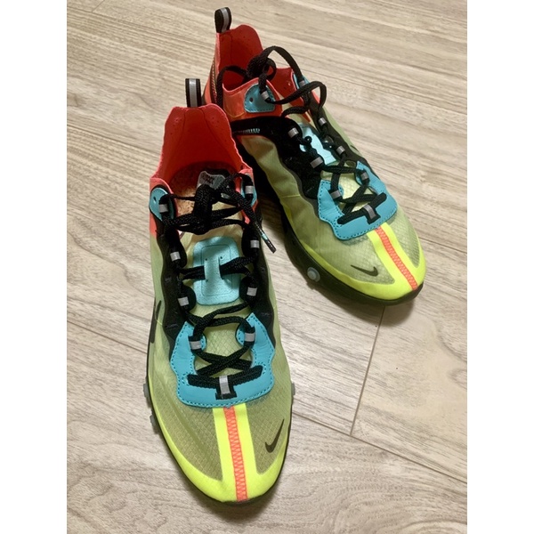 Nike React Element 87 us9 27cm