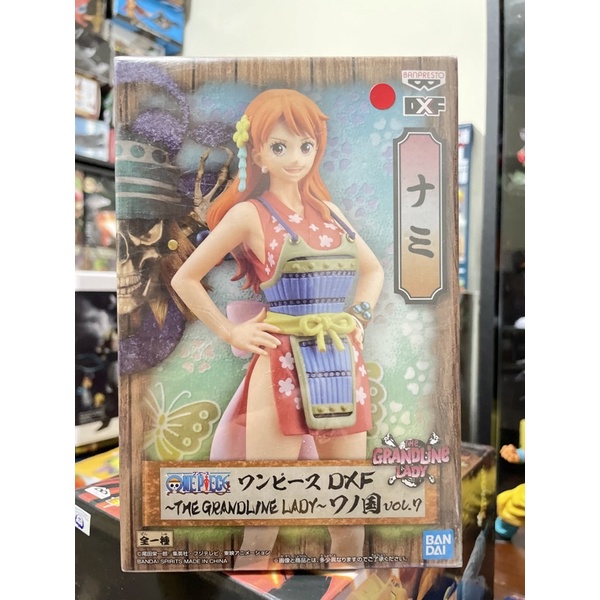 全新 特價 海賊王 娜美 全新 金證 和之國 DXF 特價