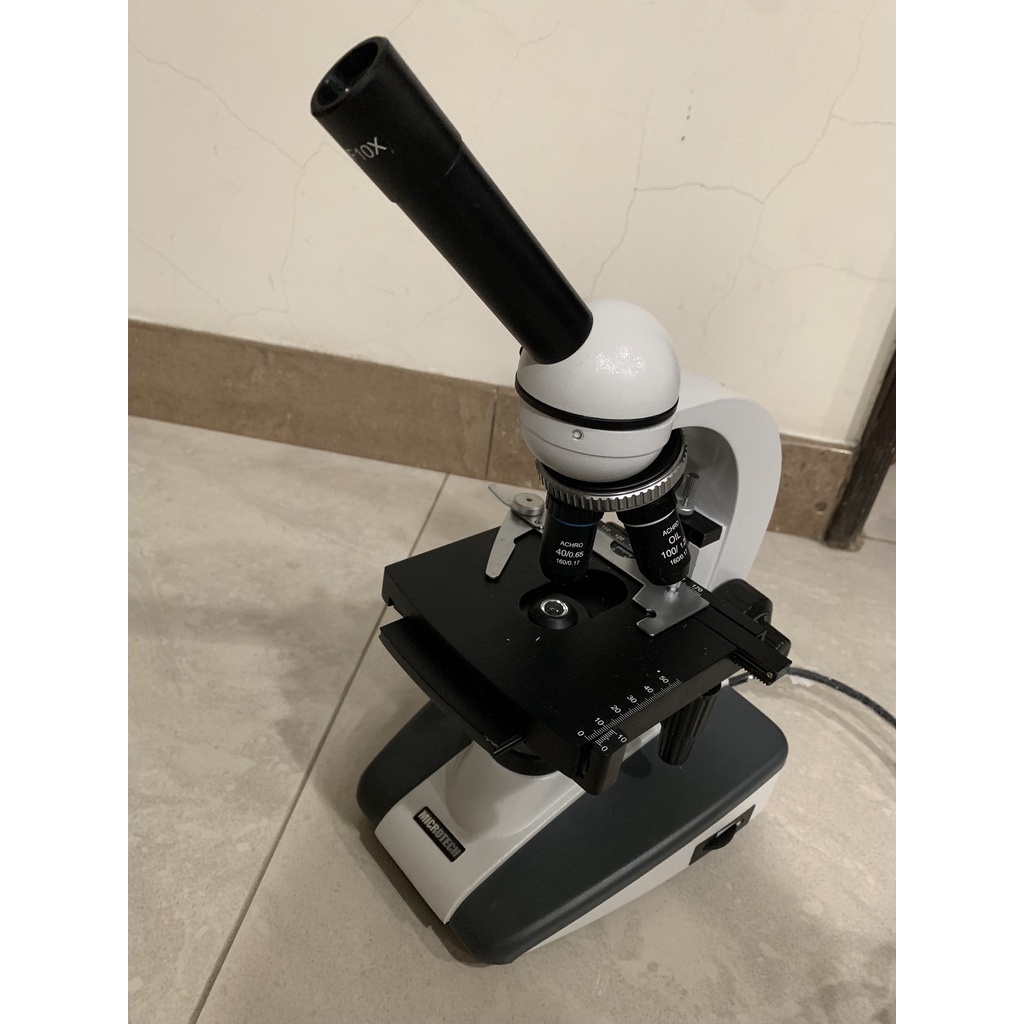 特價 學生用顯微鏡(二手)(附木箱)